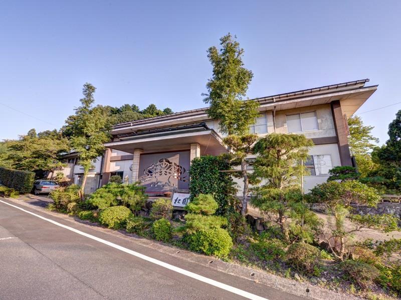 ホテル 湯の川温泉 松園 Sinzi エクステリア 写真